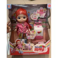 Sale mainan: Boneka Rainbow Ruby Travelling World Original