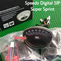 Speedo DIGITAL utk Vespa Super Sprint by SIP Scootershop GERMANY