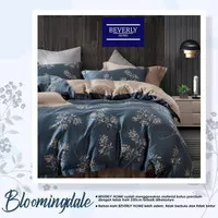 Bedcover Set Super Katun Premium Lokal Motif Bloomingdale