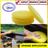 Busa Poles Body Mobil Motor Spon Aplicator Pad Flat Waxing Model Rata