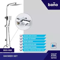 shower tiang Bano / tiang shower dingin/ shower tiang murah