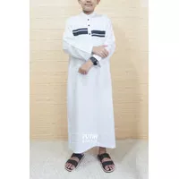gamis/jubah anak laki-laki maroko 8-13 tahun