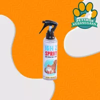 Ion Z Spray Obat Luka, Anti Kutu, Jamur, Scabies Anjing & Kucing 150ml