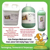Shampoo Kybo Medicated 1 Liter untuk Anjing / Puppy - Dog Shampoo