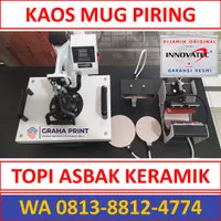 Mesin Press 5in1 - Alat Sablon Digital Topi Payung Keramik Mug 5 in 1