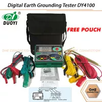 DUOYI Digital Earth Grounding Tester DY4100 Ground Resistance Tester