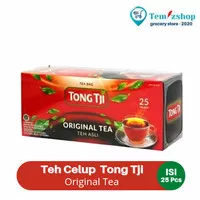 Tong Tji Original Tea Teh Celup isi 25 Pcs