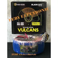 TRAFO DONAT 10A 52V CT VULCANS BOMBARDIR TRAVO TOROID 10 A 52 BELL BGR