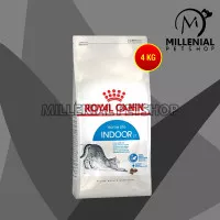 Makanan Kucing Royal Canin Indoor 27 4 kg Cat Food 4kg Non pedigree