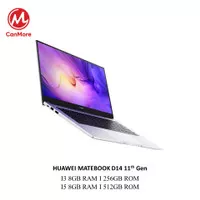 Huawei MateBook D14 i3 i5 11th Gen 2021 Original