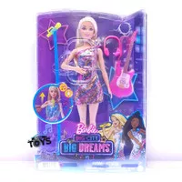 Barbie Big City Big Dreams Singing Barbie Malibu Roberts Doll Blonde