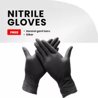Nitrile Glove - Kilap Premium I Sarung Tangan Nitrile, Safe Glove