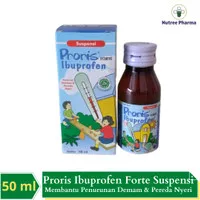 PRORIS FORTE SYRUP 50 ML