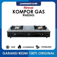 Rinnai - RI-602-AG Kompor Gas 2 Tungku