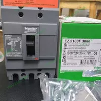 Schneider Electric Easypact EZC MCCB EZC100F 60A , 80A , 100A 3P/3d