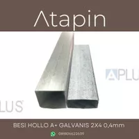 BESI HOLLO A+ /HOLLOW GALVANIS 2X4 0,4mm rangka gypsum plafon