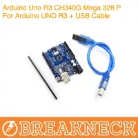 Arduino Uno R3 CH340G Mega 328 P For Arduino UNO R3 + USB Cable