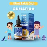 Obat Sakit Gigi Anak Gumafixa-BPOM-Halal-Sakit Gigi Anak Cepat Sembuh