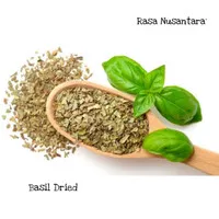 Basil leaf 100gr (daun basil kering) selasih