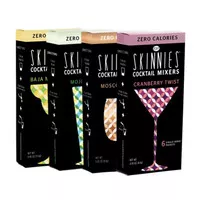 RSVP Skinnies Cocktail Mixers Single Pack Drink