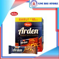 Roma Arden Choco Splendid Cookies 30 gr BOX 10pcs Kukis Krim Coklat