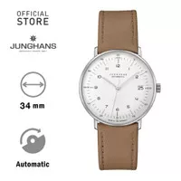 Jam Tangan JUNGHANS Max Bill Kleine Automatic 27/4107 Silver Numbering