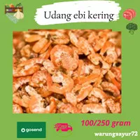 Ebi kering 100 gram/250 gram/500 gram