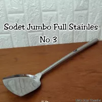 Sodet stainless steel 50cm / sodet jumbo stainless steel 3
