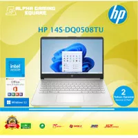 Laptop HP 14s-dq0508TU-[Intel Celeron N4120/4GB/SSD256GB/14"HD/WIN11]