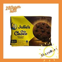 Julies Chip Choco / Chocolate Cookies / Julies Coklat Chips 200g-8pack