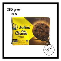 Julies Chip Choco / Chocolate Cookies / Julies Coklat Chips 200g-8pack