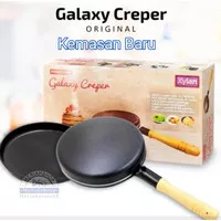 GALAXY CREPER PAN WAJAN KWALIK TERBALIK TEFLON PEMBUAT KULIT LUMPIA