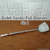 Sodet full stainless steel 55cm / sodet jumbo full stainless steel 1