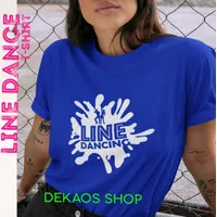 KAOS SENAM WANITA / BAJU SENAM WANITA / KAOS LINE DANCE / DEKAOS 2014