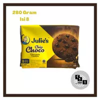 Julies Chip Choco / Chocolate Cookies / Julies Coklat Chips 200g-8pack