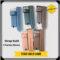 Leather Strap Watch Tali Jam Tangan Kulit 24mm JR Neutra Original
