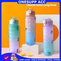 MEMO BOTTLE A5 BOTOL AIR MINUM GEPENG SLIM FLAT THIN WATER BOTTLE