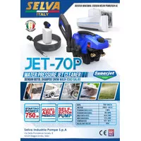 JET-70P MESIN STEAM CUCI JET CLEANER AC 70 105 BAR SELVA ITALY JET70P