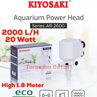 KIYOSAKI AR 2600 - Power Head Pompa Filter Air Celup Aquarium AR2600