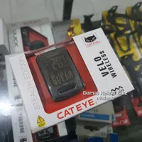 Speedometer / Cyclocomputer Cateye Velo Wireless CC-VT230W Stealth