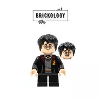 Lego Harry Potter, Gryffindor Robe Open,Sweater, Shirt and Tie (76389)