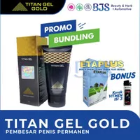 TITAN GEL GOLD ASLI + TITAN GEL GOLD ORIGINAL | TITAN GEL SJA