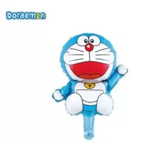 Balon Foil Karakter Doraemon Mini