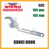 Wipro Kunci Hook Pas Komstir Kait Sepeda Motor Wrench 105 165 mm