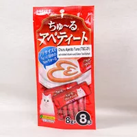 CIAO TSC21 Snack Kucing Liquid Churu Apetito Tuna Maguro 8pcs