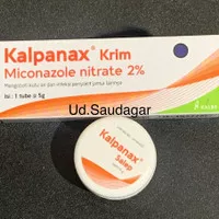 Kalpanax Salep / Kalpanax Krim Cream Obat Gatal Panu Kadas Kurap Jamur