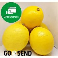 Lemon California kuning 1 kg ukuran super fresh