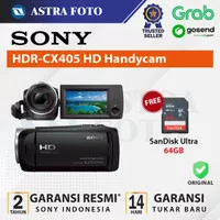 Sony HDR-CX405 HD Handycam Garansi Resmi Sony - Non Paket