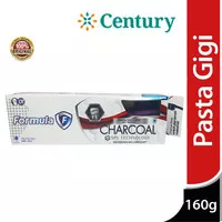 Formula Charcoal Toothpaste 160 Gr / Toothpaste / Odol / Pasta Gigi /