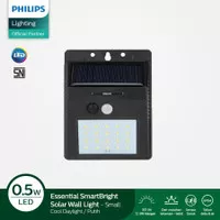 Philips Lampu Dinding Jalan Solar BS010 LED Outdoor Wall Light 50W BWS